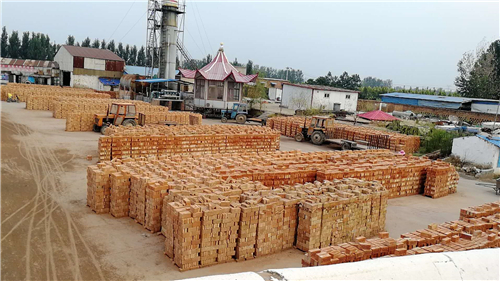 实心砖生产车间