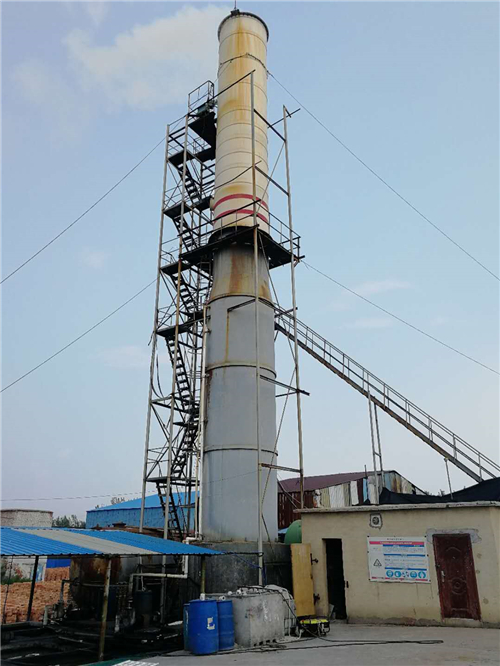 济宁烧结砖生产车间